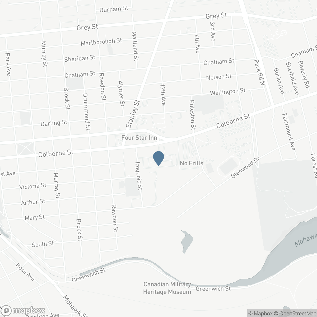 1007 - 585 COLBORNE STREET E, Brantford, Ontario N3S 0K4